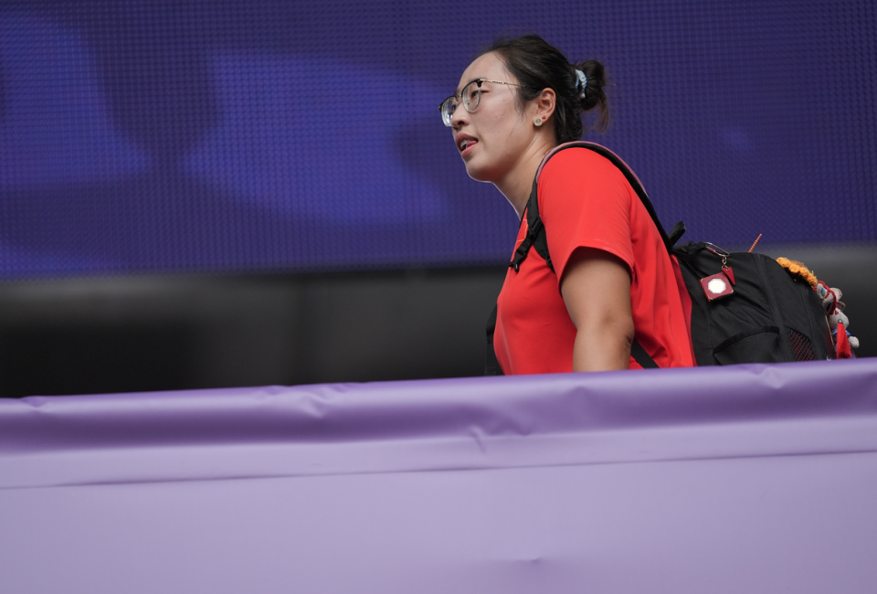 彬强势发挥, 预赛 彬强势发挥, 预赛