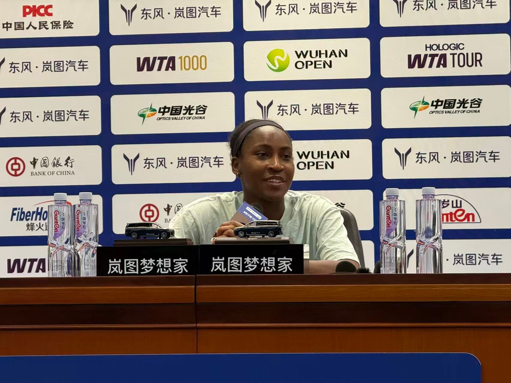 高芙晋级武网四强,将与斯瓦泰克或保利尼对战,赛后:无论对手是谁都没有太大差别