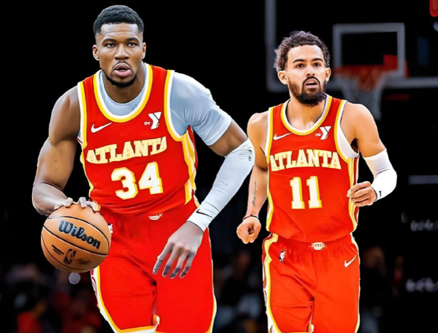 鹿的谈判交, 字母哥一直, 但最重要的 鹿的谈判交, 字母哥一直, 但最重要的